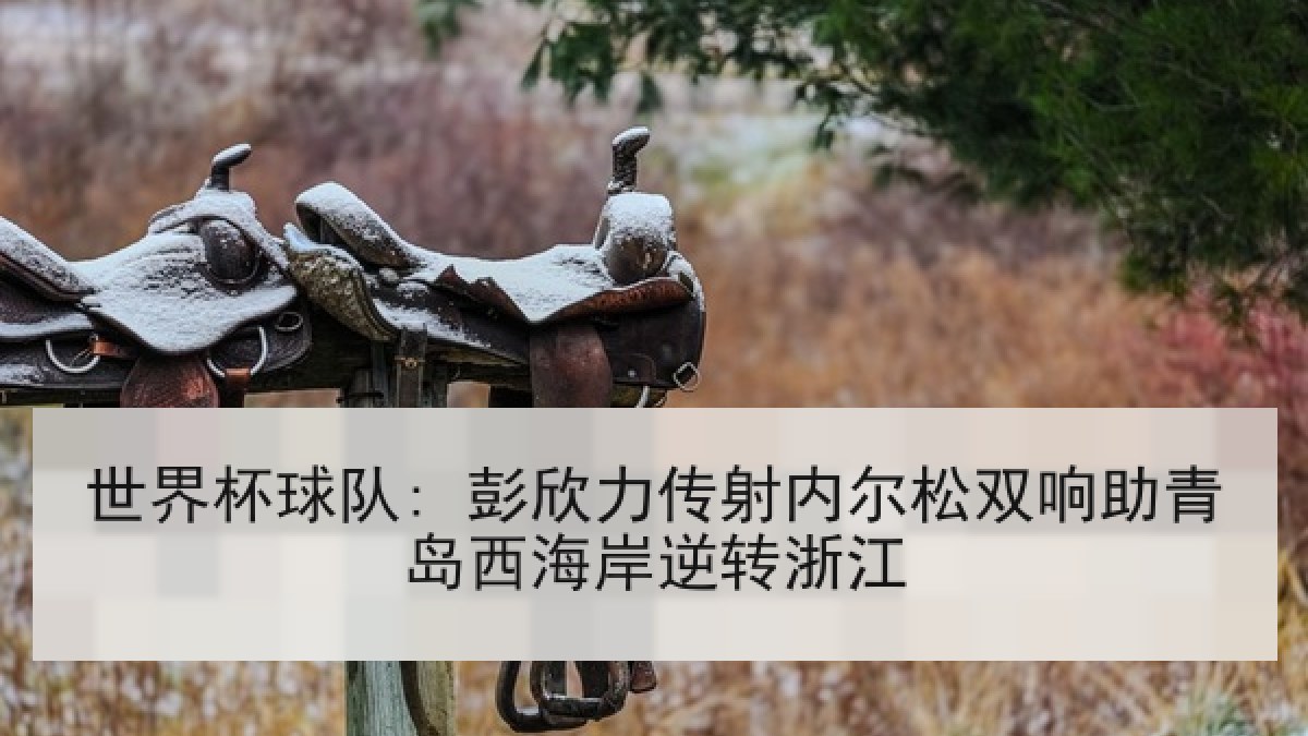 世界杯球队: 彭欣力传射内尔松双响助青岛西海岸逆转浙江
